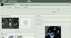 Desktop Screenshot of blackdragon91876.deviantart.com