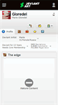Mobile Screenshot of gloredel.deviantart.com