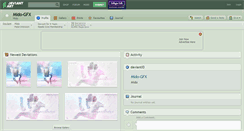 Desktop Screenshot of mido-gfx.deviantart.com