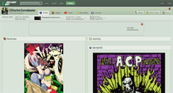 Desktop Screenshot of eldoctorgoredealer.deviantart.com