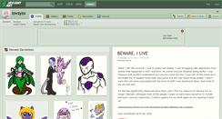 Desktop Screenshot of izwzyzx.deviantart.com