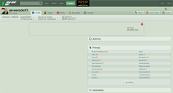 Desktop Screenshot of eeveerocks93.deviantart.com