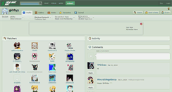 Desktop Screenshot of gkirbyy.deviantart.com