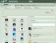 Tablet Screenshot of gkirbyy.deviantart.com