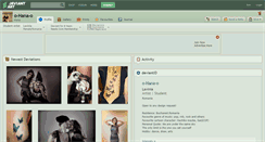 Desktop Screenshot of o-hana-o.deviantart.com