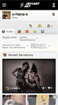 Mobile Screenshot of o-hana-o.deviantart.com