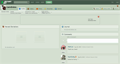 Desktop Screenshot of csandralea.deviantart.com