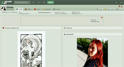 Desktop Screenshot of ethelie.deviantart.com
