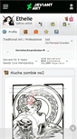 Mobile Screenshot of ethelie.deviantart.com