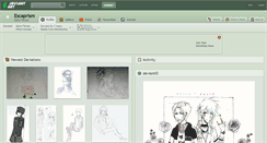 Desktop Screenshot of escaprism.deviantart.com