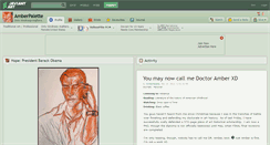 Desktop Screenshot of amberpalette.deviantart.com
