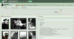 Desktop Screenshot of kermit21.deviantart.com