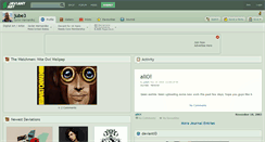 Desktop Screenshot of jube3.deviantart.com