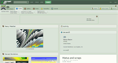 Desktop Screenshot of djb.deviantart.com