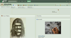 Desktop Screenshot of anthonyrojas.deviantart.com