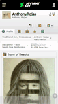 Mobile Screenshot of anthonyrojas.deviantart.com