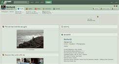 Desktop Screenshot of benhurdj.deviantart.com