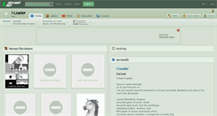 Desktop Screenshot of i-leader.deviantart.com
