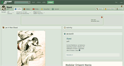 Desktop Screenshot of illumi.deviantart.com