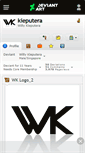 Mobile Screenshot of kieputera.deviantart.com