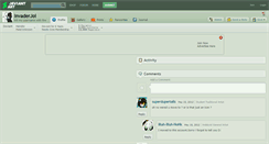 Desktop Screenshot of invaderjoi.deviantart.com