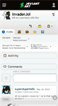 Mobile Screenshot of invaderjoi.deviantart.com