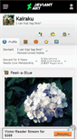 Mobile Screenshot of kairaku.deviantart.com