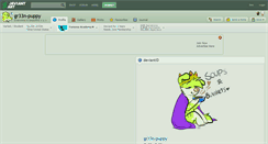 Desktop Screenshot of gr33n-puppy.deviantart.com