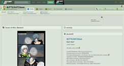 Desktop Screenshot of buttscratchaaa.deviantart.com