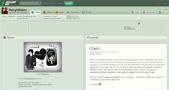 Desktop Screenshot of percyvsharry.deviantart.com