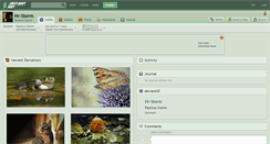 Desktop Screenshot of hr-storm.deviantart.com