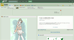 Desktop Screenshot of forteh.deviantart.com