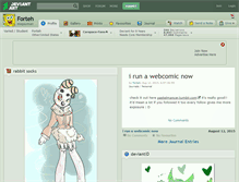 Tablet Screenshot of forteh.deviantart.com