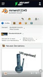 Mobile Screenshot of mrnerd12345.deviantart.com