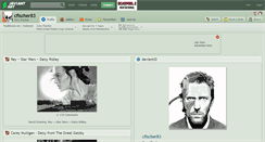 Desktop Screenshot of cfischer83.deviantart.com