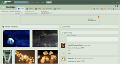 Desktop Screenshot of foxd3sign.deviantart.com