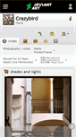 Mobile Screenshot of crazybird.deviantart.com