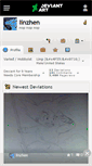 Mobile Screenshot of linzhen.deviantart.com