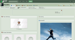 Desktop Screenshot of iq-colors.deviantart.com