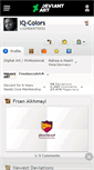 Mobile Screenshot of iq-colors.deviantart.com