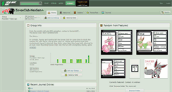 Desktop Screenshot of eeveeclub-nexgen.deviantart.com