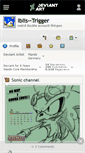 Mobile Screenshot of iblis--trigger.deviantart.com