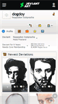 Mobile Screenshot of dogdoy.deviantart.com