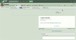 Desktop Screenshot of devmars.deviantart.com