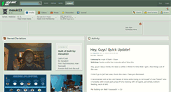 Desktop Screenshot of mesuki23.deviantart.com