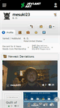 Mobile Screenshot of mesuki23.deviantart.com