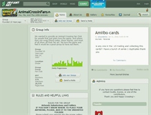 Tablet Screenshot of animalcrossinfans.deviantart.com