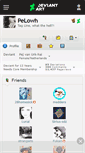 Mobile Screenshot of pelowh.deviantart.com