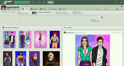 Desktop Screenshot of kylenedevlin.deviantart.com