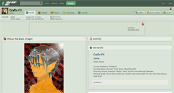 Desktop Screenshot of grafix-fx.deviantart.com